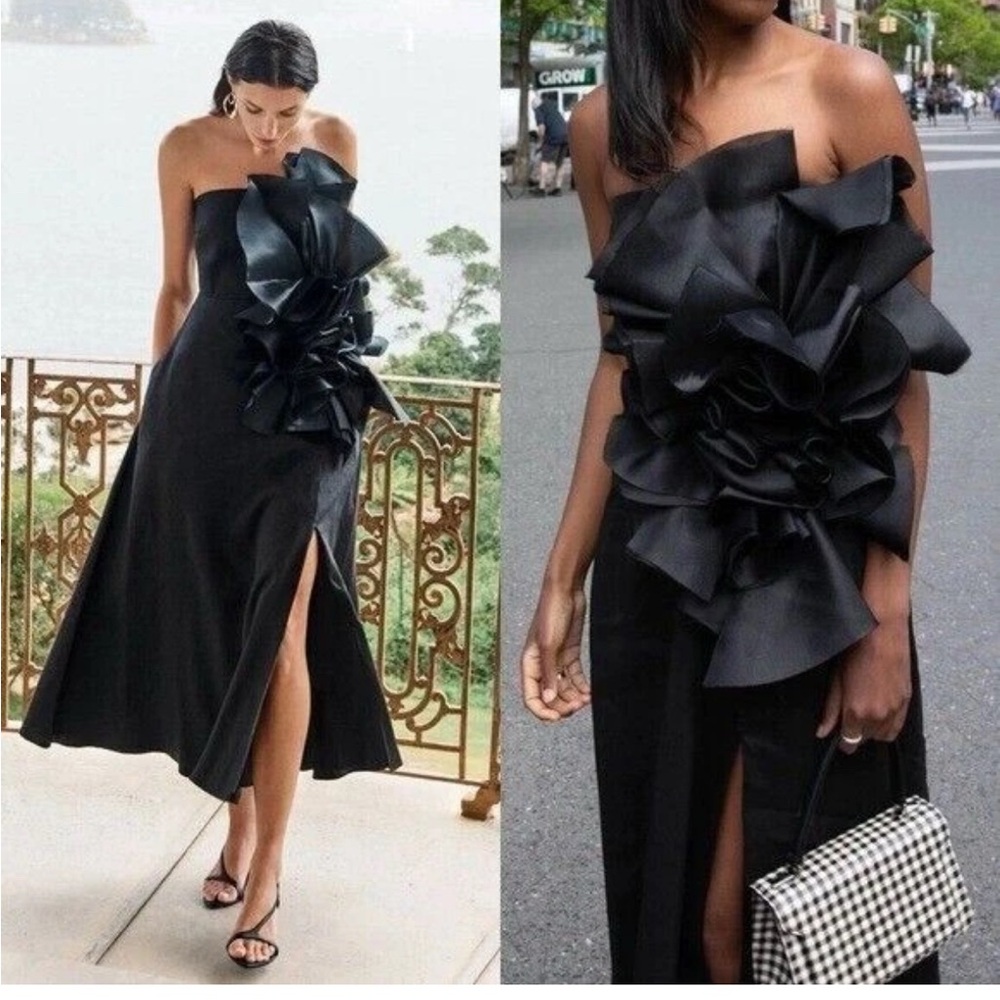 Aje Energy Midi Dress